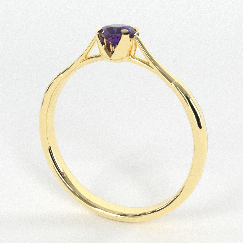 Bague en or jaune