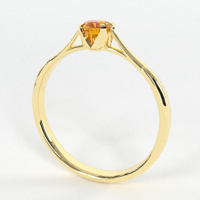 Bague en or jaune