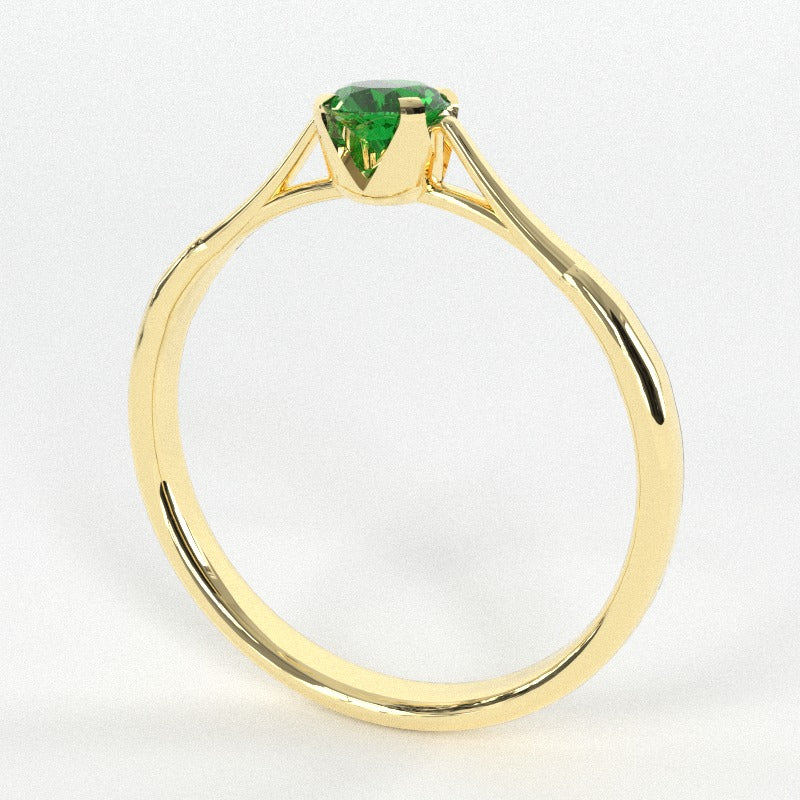 Bague en or jaune