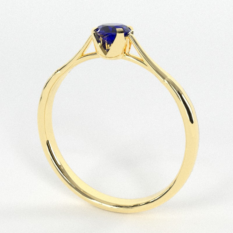 Bague en or jaune
