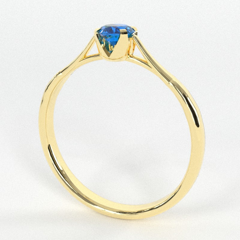 Bague en or jaune