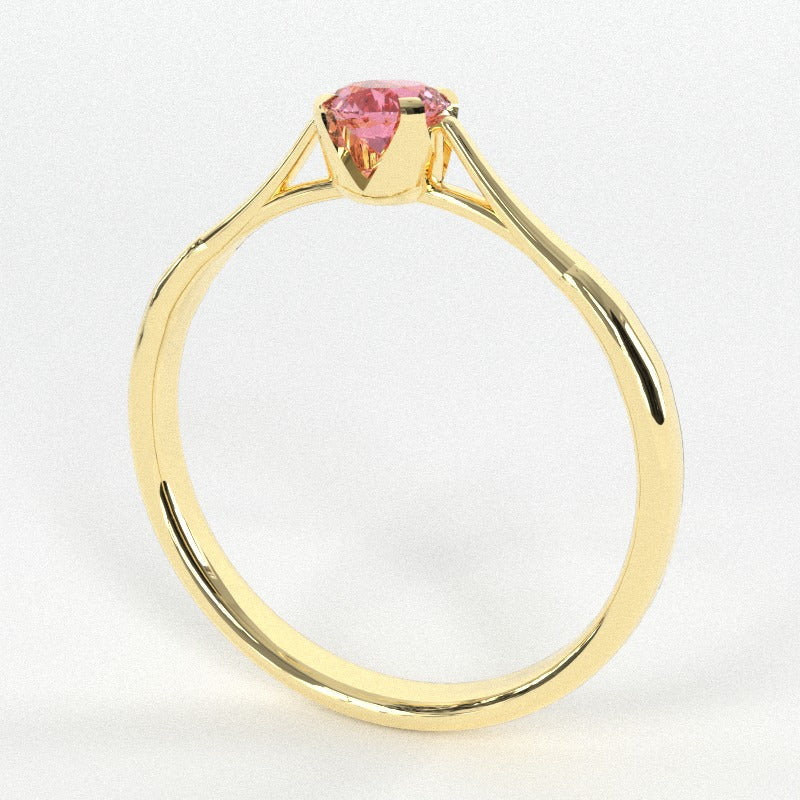 Bague en or jaune