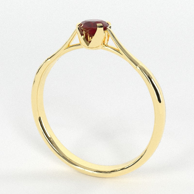 Bague en or jaune
