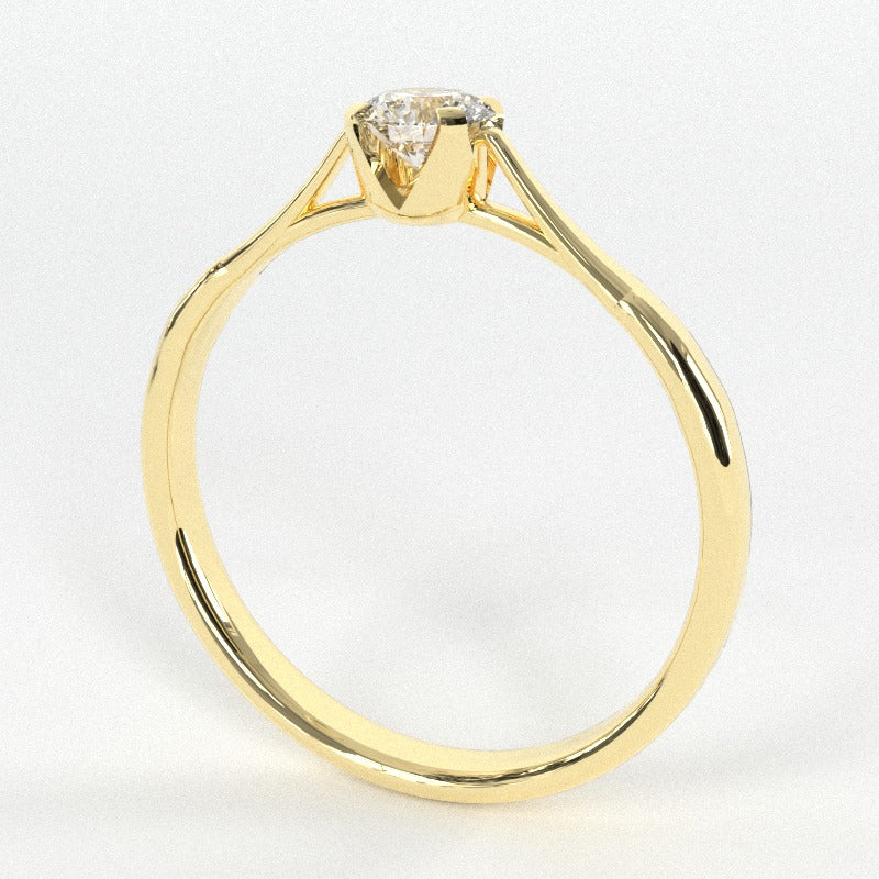 Bague en or jaune